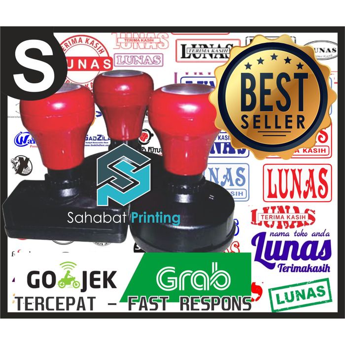 

Menyurat-Surat- Termurah Stempel Warna Otomatis Custom Nama Lunas Dan Logo -Surat-Menyurat.