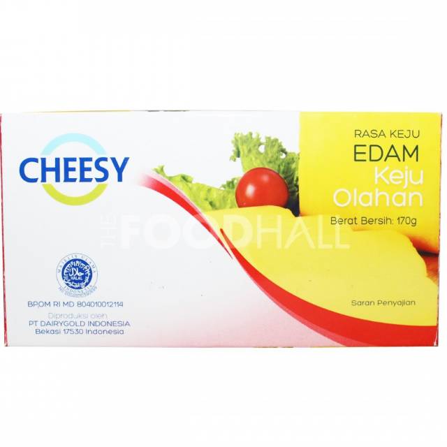 

KEJU CHEESY EDAM 170GRAM