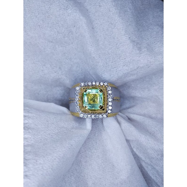 Natural Emerald Zamrud Colombia Memo GRI