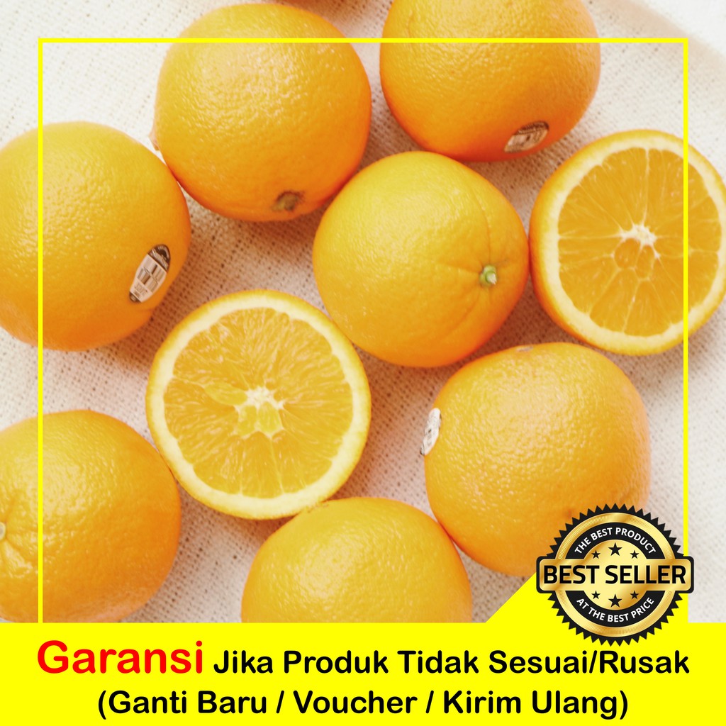 

Buah Jeruk Sunkist Navel Vitor Segar 1Kilogram Bogor