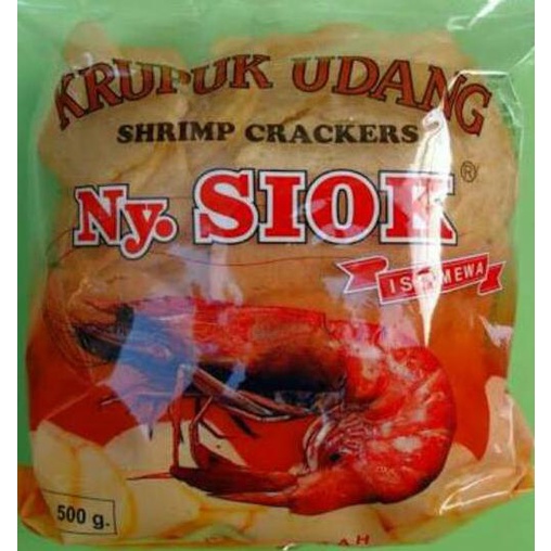 

KERUPUK UDANG KOMODO