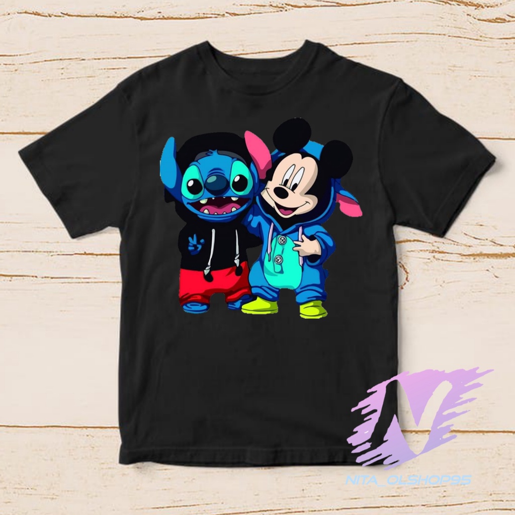 baju kaos anak mickey mouse kaos kartun anak