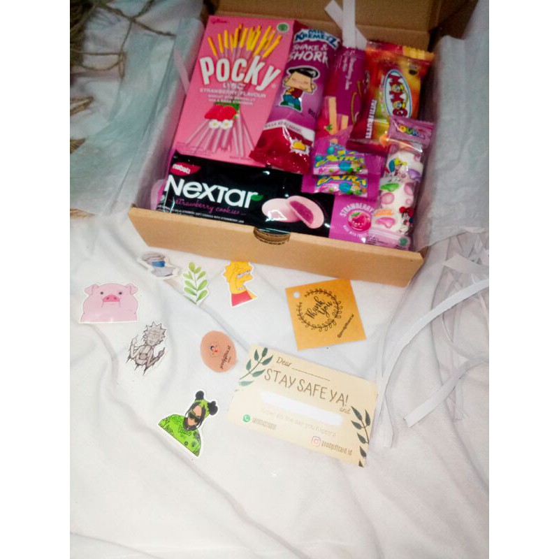 

gift box snack