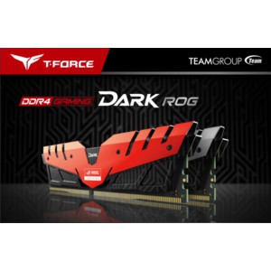 Memory PC Team T-Force Dark ROG 16GB DDR4 PC24000 3000Mhz Dual Channel