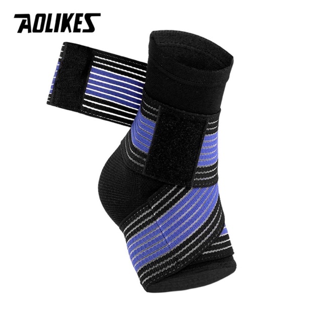 7528 AOLIKES ANKLE WRAP SLEEVE SUPPORT DEKER KAKI ENGKEL SLEEVES