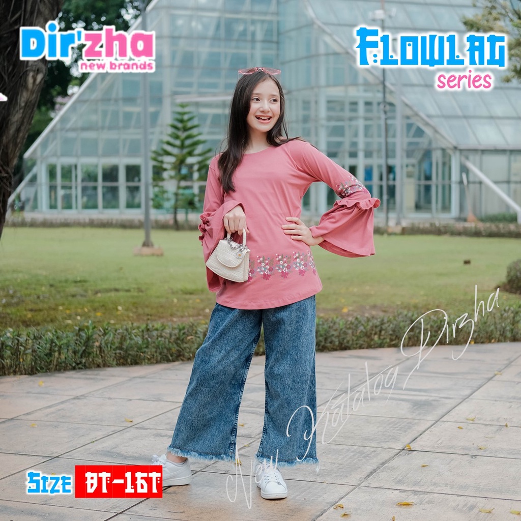 SET KULOT JEANS DIRZHA