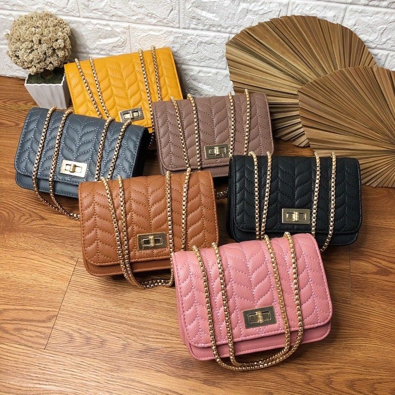 (warunk_tasacil - Lokal ) Ainun Bag Tas Wanita Lokal Original