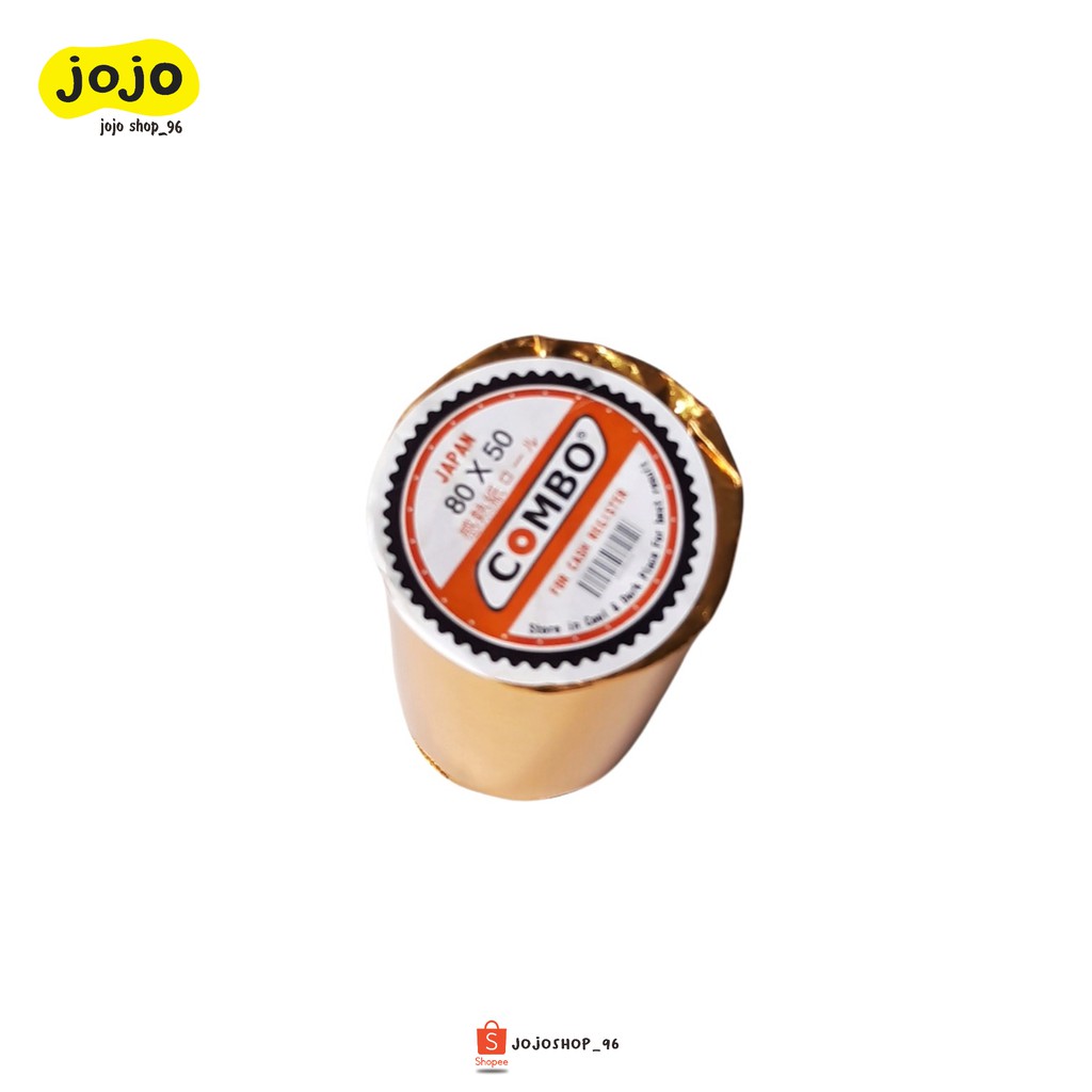 

Kertas Thermal Kertas Struk Kasir Roll 80 x 50 COMBO Untuk Cash Register