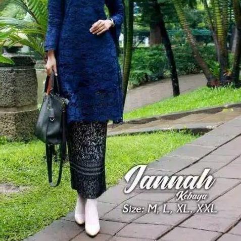 ☉ TERBARU setelan kebaya brukat tunik / kebaya modern / kebaya syar'i / kebaya muslimah ⅎ