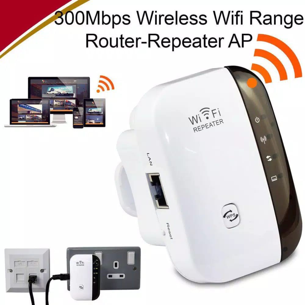 WIFI Repeater 300Mbps Wireless WiFi Signal Range Extender Wifi wireless