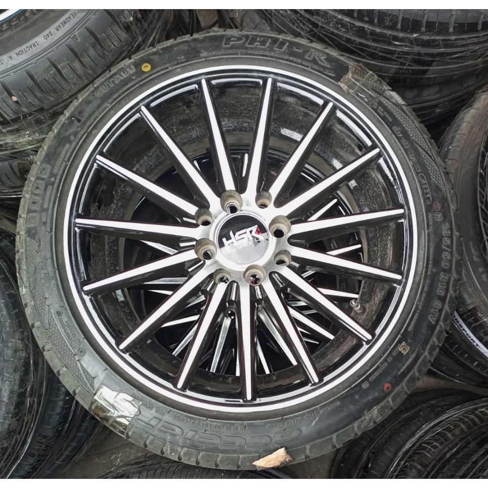 VELG MOBIL RACING SEKEN R16 HSR TSUKUBA  PLUS BAN 185-50 R16