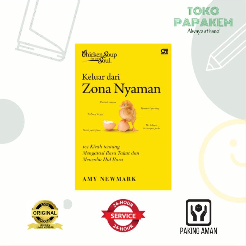 Chicken Soup for The Soul: Keluar dari Zona Nyaman