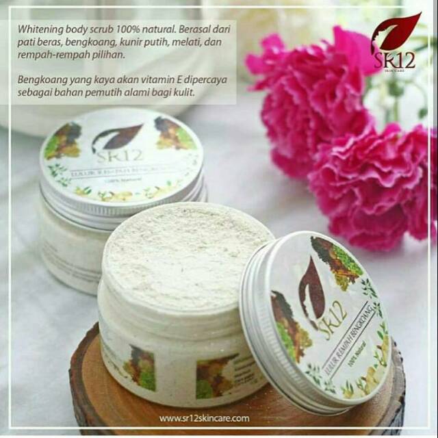 LULUR REMPAH BENGKOANG SR12/LULUR REMPAH ALAMI/ LULUR REMPAH HERBAL