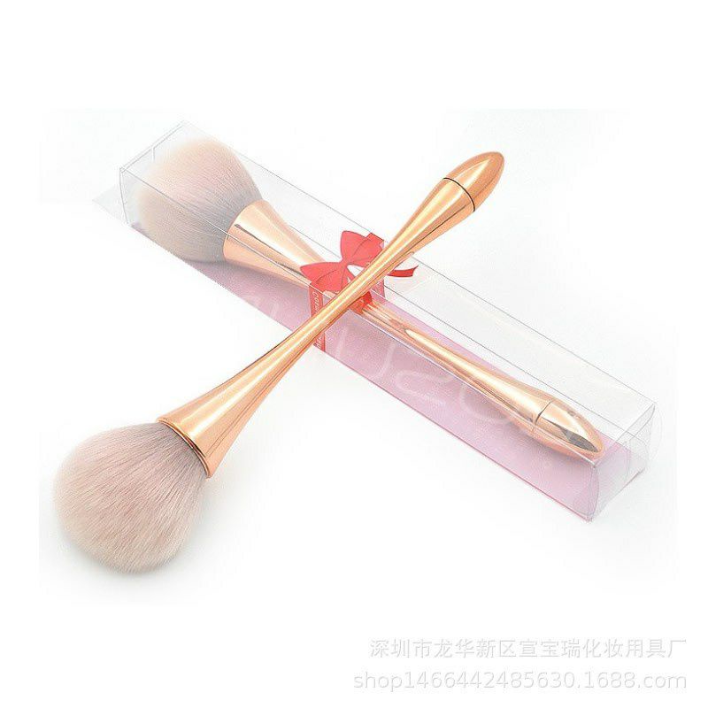 ~ PIYOSHI08 ~ Brush Make Up Besar Kuas Lembut - Kuas Blush On/Foundation/Bedak AF136