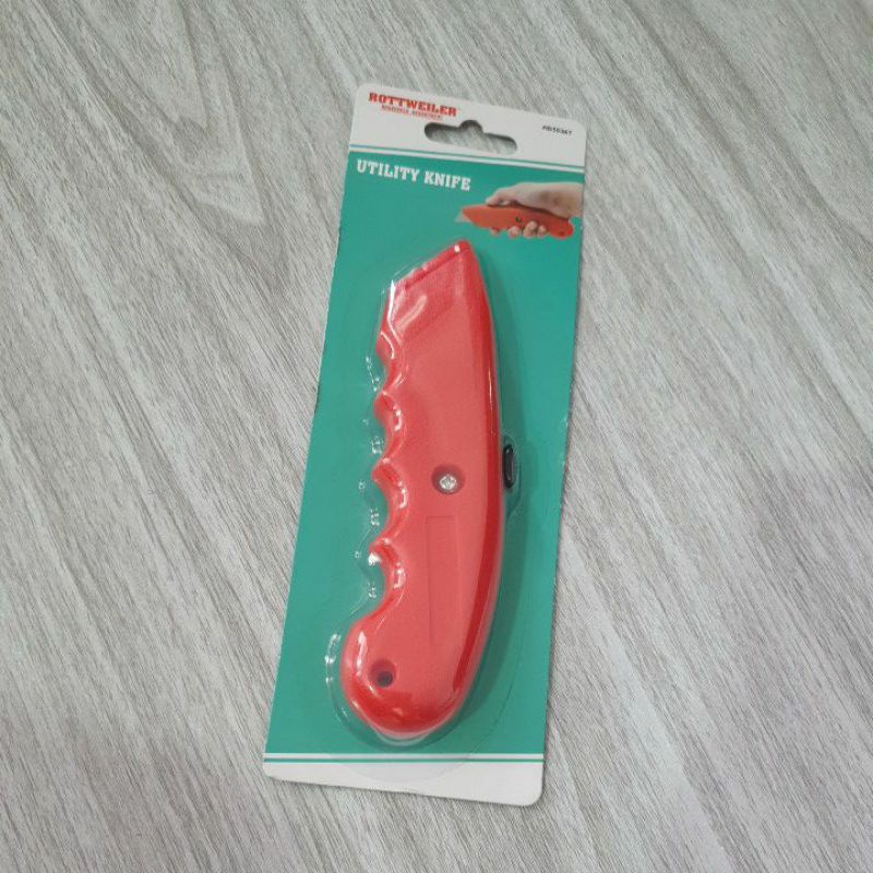 

Utility Knife / Cutter Mata Pisau Auto-lock / Pisau Serbaguna