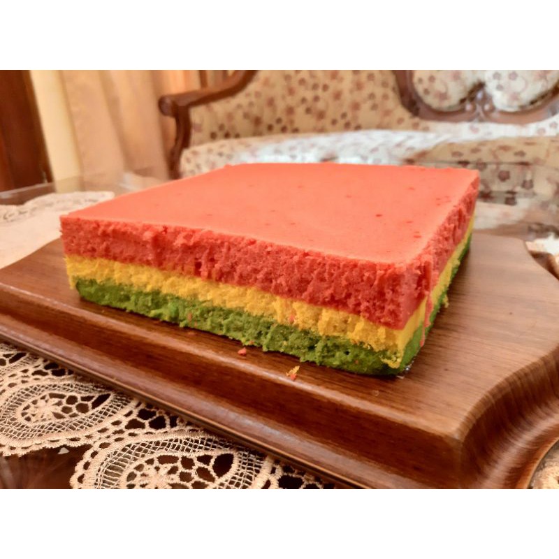 

Bolu Kukus Pelangi