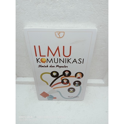 Jual BUKU ILMU KOMUNIKASI ILMIAH DAN POPULER NURUDIN | Shopee Indonesia