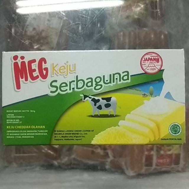 

Meg keju serbaguna