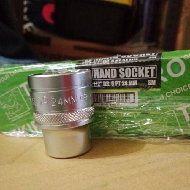 RB Mata Sok 24mm Tekiro Kunci Sok 24 MM DR.1/2