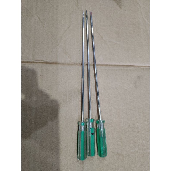 Obeng Panjang Minus (-) 8"