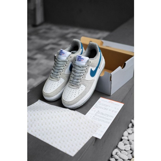Nke air force 1 marina smoke grey
