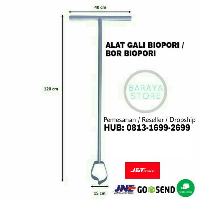 Alat Gali Biopori / Bor Biopori