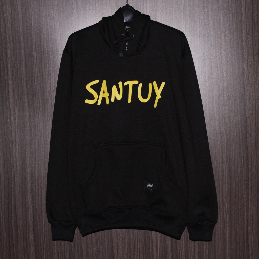 sweater hoodie pria santuy sweater unsiex keren