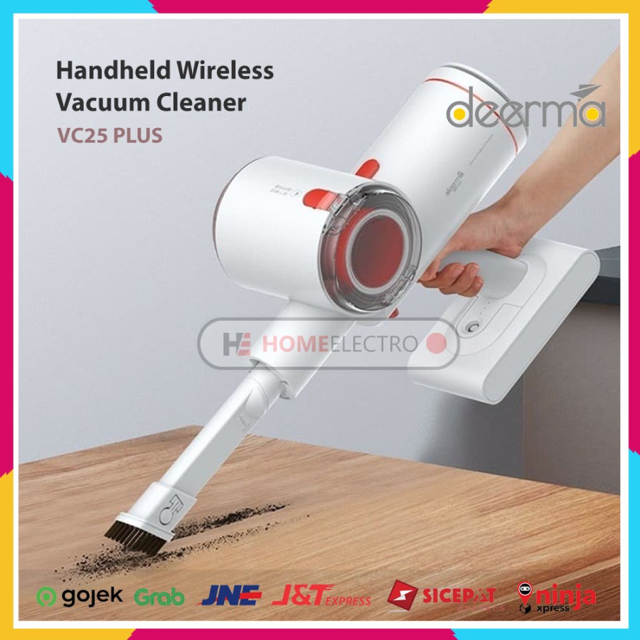 Deerma VC25 PLUS Handheld Wireless Vacuum Cleaner