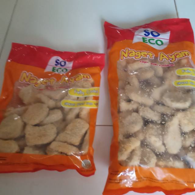 

So eco nuget ayam