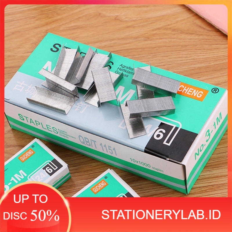 

LAB PL 090 | ISI STAPLES SEDANG | ISI HEKTER SIZE SEDANG