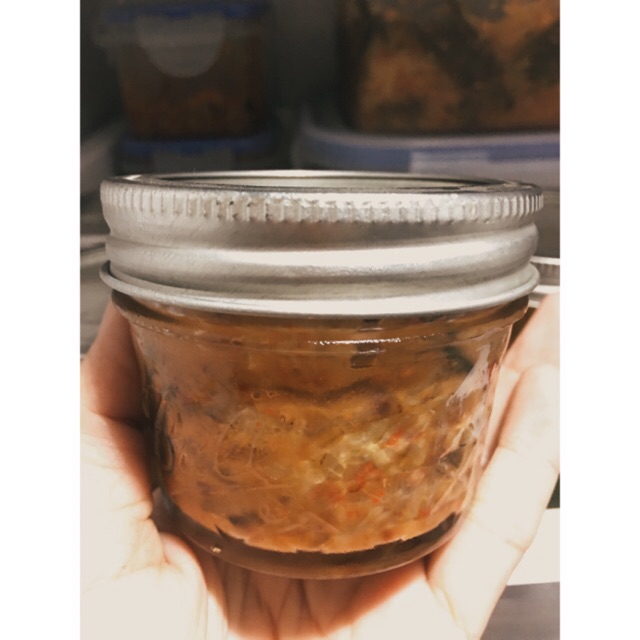 

OPEN PO Special Aged Kimchi with Jar 110ml