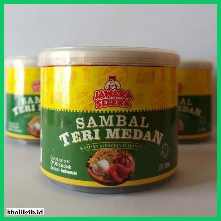 

Aneka-Sambal- Sambal Teri Medan Js Jawara Selera -Pedeeeeeezzzzzzz.