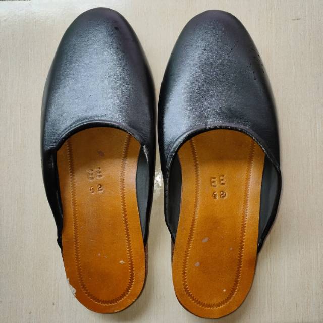 Sandal Slop Tradisional Adat Jawa Pria