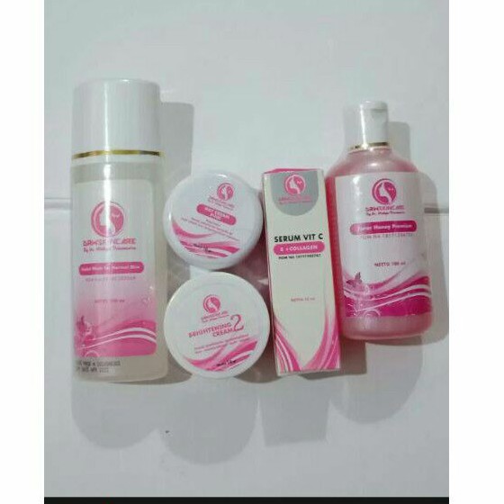 DRW SKINCARE PAKET FLEK WHITENING LENGKAP