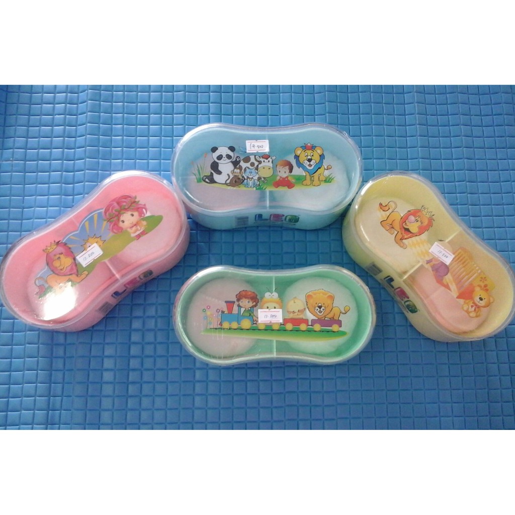 Tempat Bedak Bayi isi 2, Tempat bedak Baby, Powder case baby, Newborn