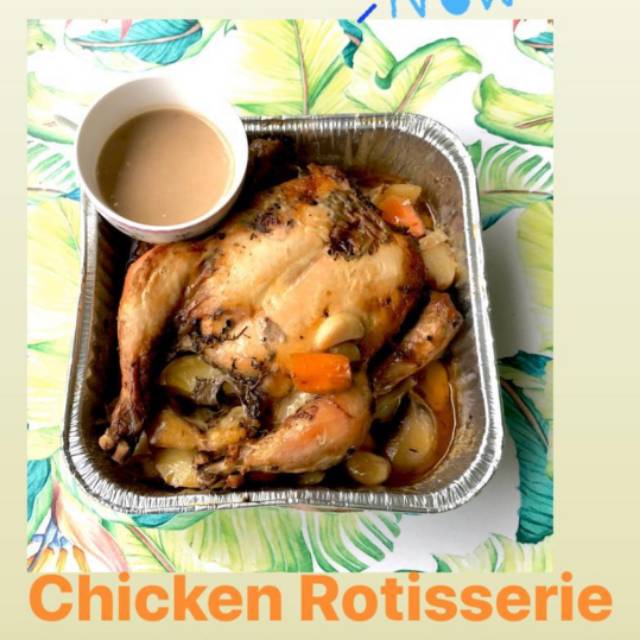 

Ayam Panggang Rotisserie
