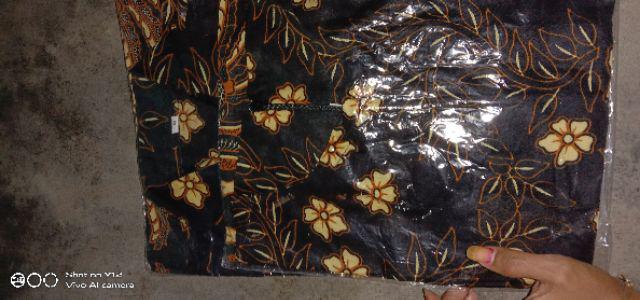 Harga Udah Dapat Sepasang,bisa Cod. Coupel Batik Motif Pola Sogan