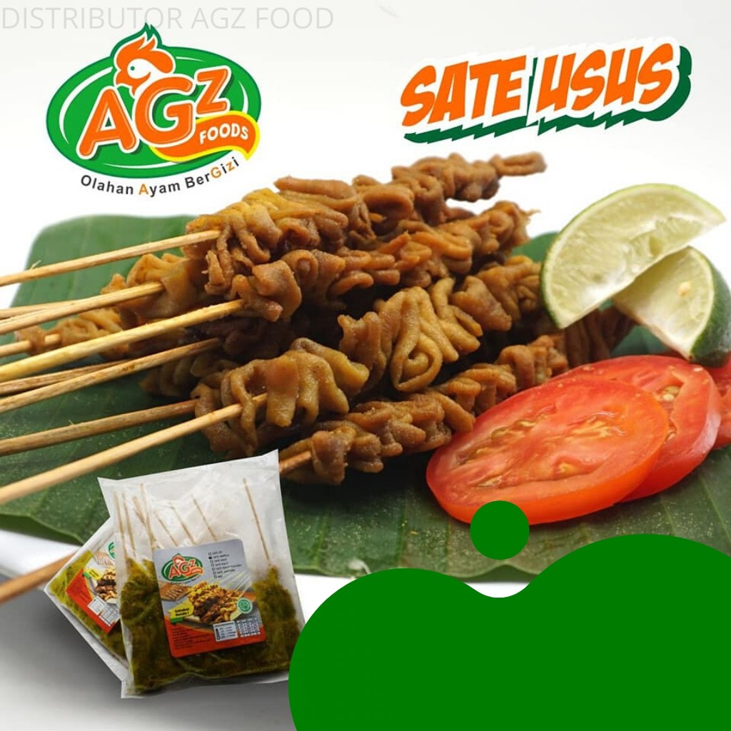 

Sate Usus AGZ Frozen Food
