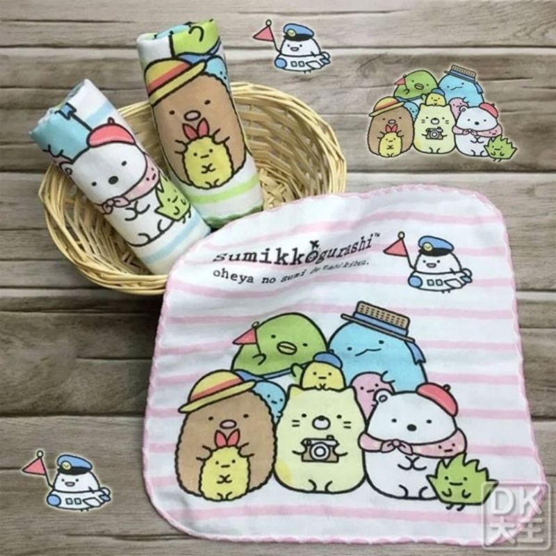 Saputangan handuk bayi / Baby washcloth