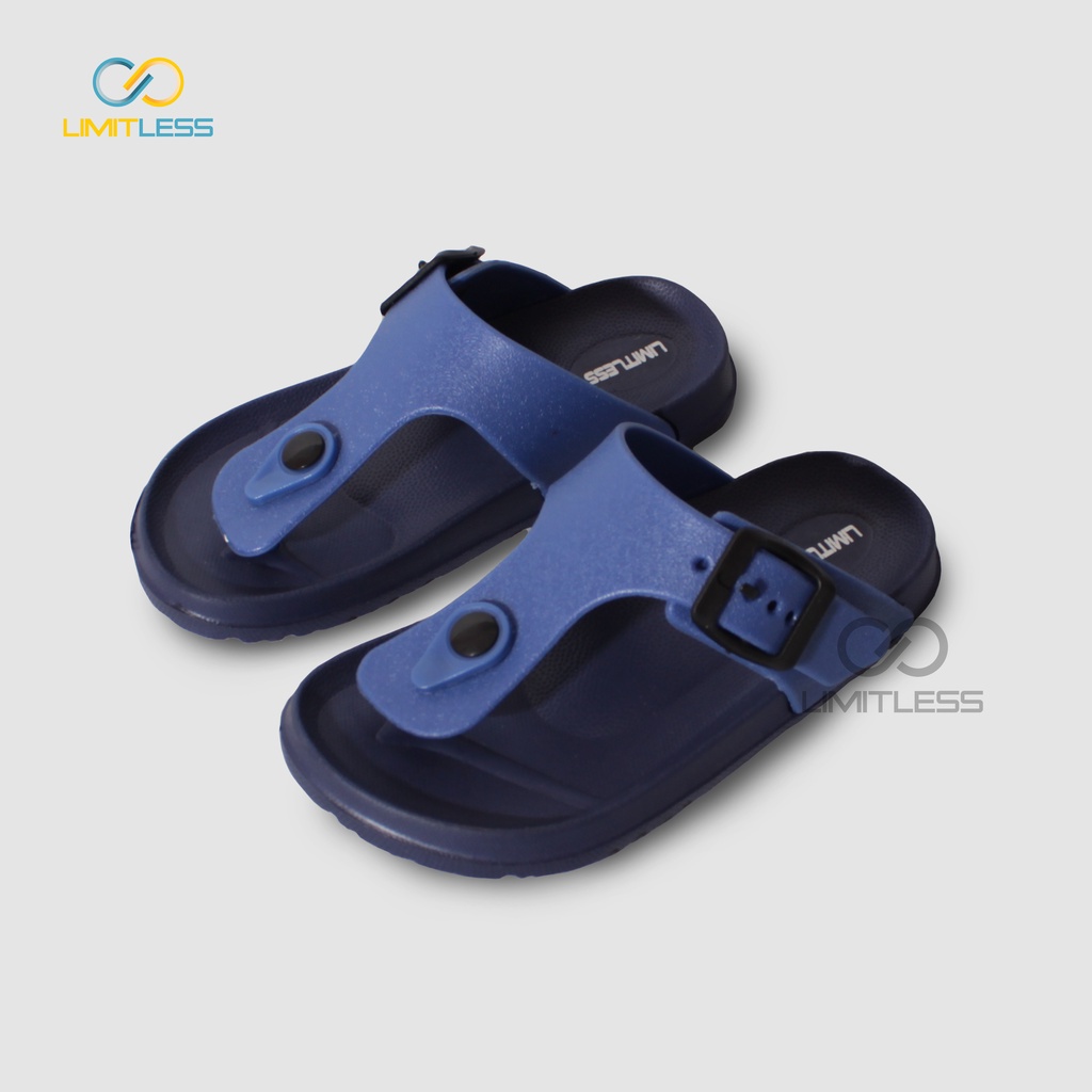 Sandal Anak Japit Laki Limitless Sendal Jepit Anak Sendal Anak Karet Non Slip Sandal Balita Santai Lucu Murah