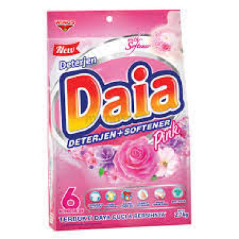 DAIA Detergen bubuk 800gr