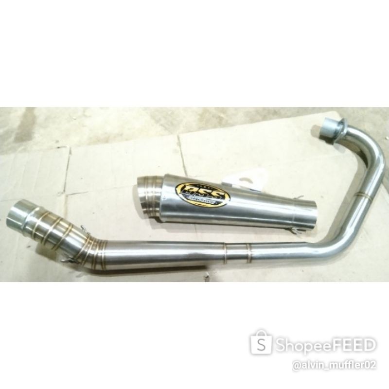 KNALPOT BSS PIPA PATEN FU VIXION MP TIGER MX CB GL