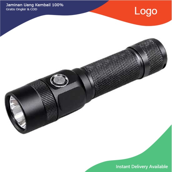 JETBeam Senter LED EDC Flashlight Luminus SST-70 2400 Lumens - KO-03