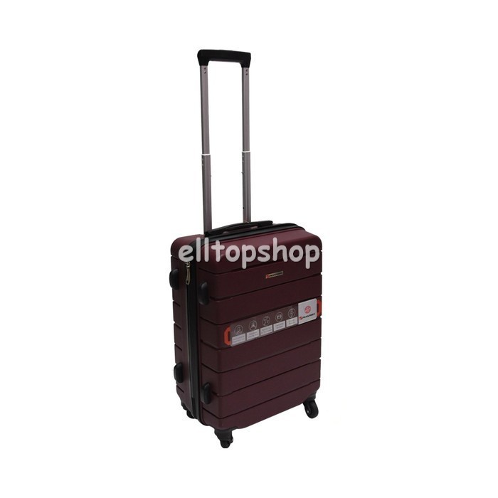 KOPER 4 RODA 360 DERAJAT KUNCI LOCK TSA PASSPORT 20 INCI TOUGH PLUS