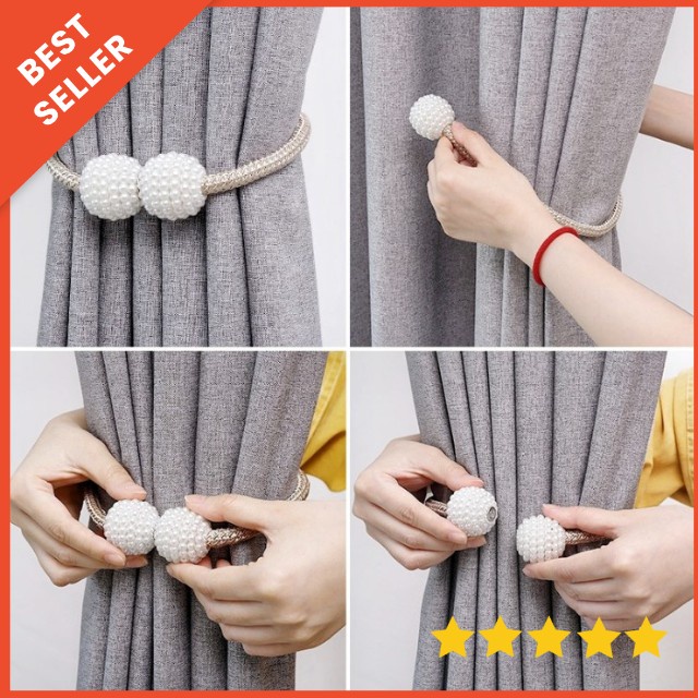 UKM FEST - Tali Gorden Magnet/Tasel Magnet Gorden/Tasel  Mutiara/Tali Magnet Gorden/HARGA 1PCS