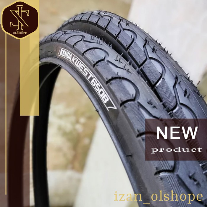 Ban Kenda Kwest 27.5x1.35 Ban Luar 27.5 x 1.35 Ban Touring Federal