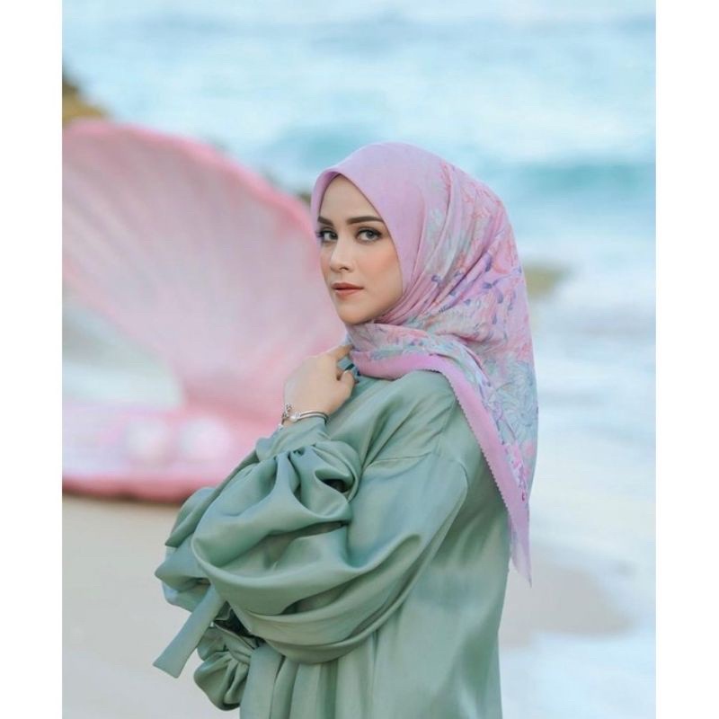 buttonscarves cardigan / benang jarum / riamiranda