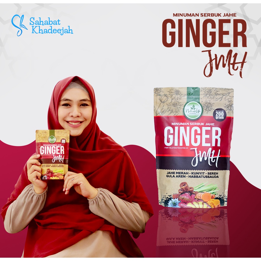 

Minuman Serbuk Jahe GINGER JMH