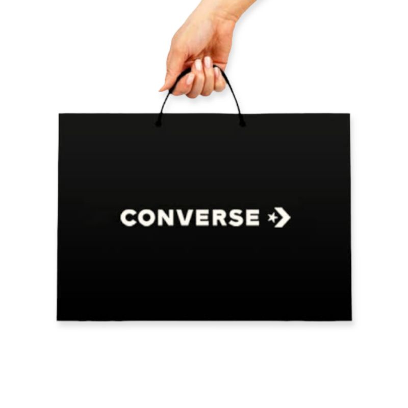 PAPER BAG CONVERSE