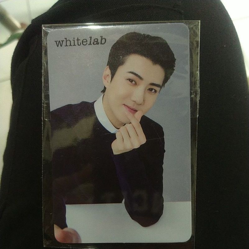 PC Whitelab X sehun